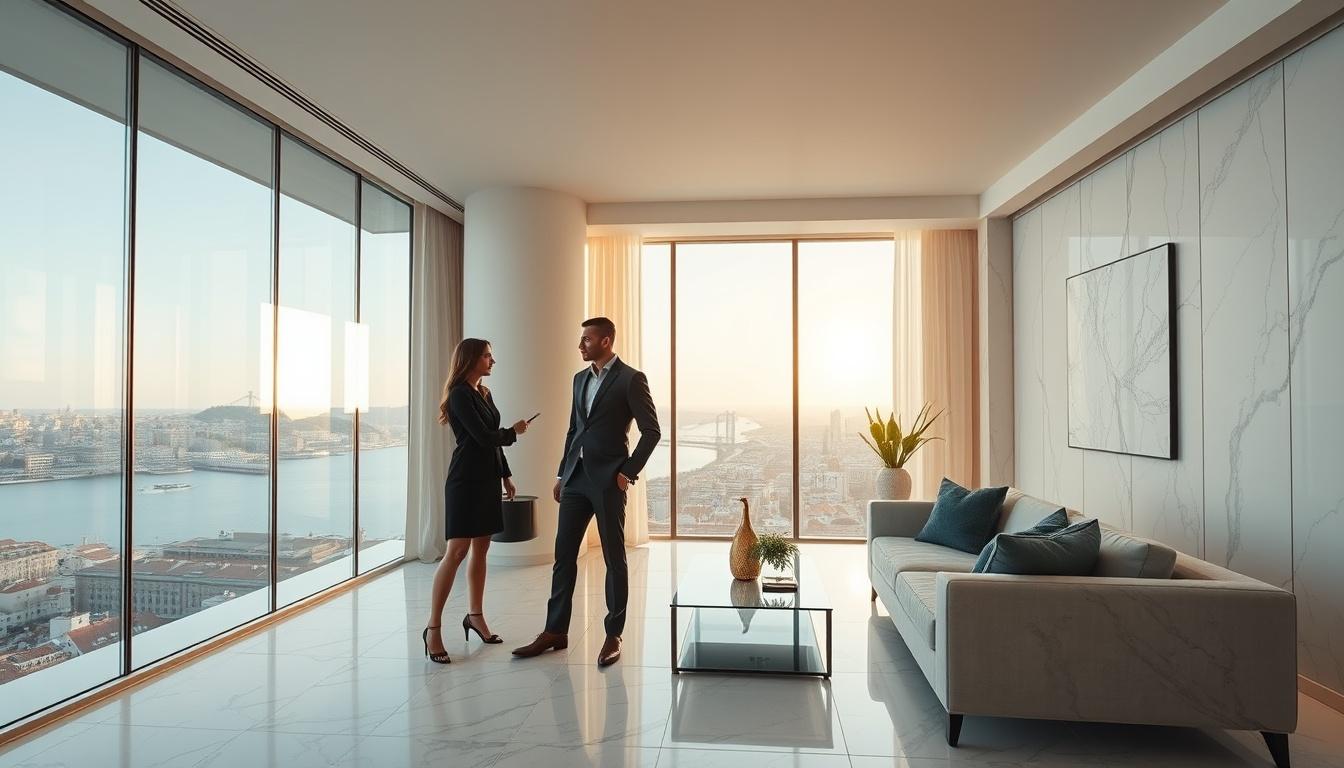 Apartamentos de luxo com seleção cuidada